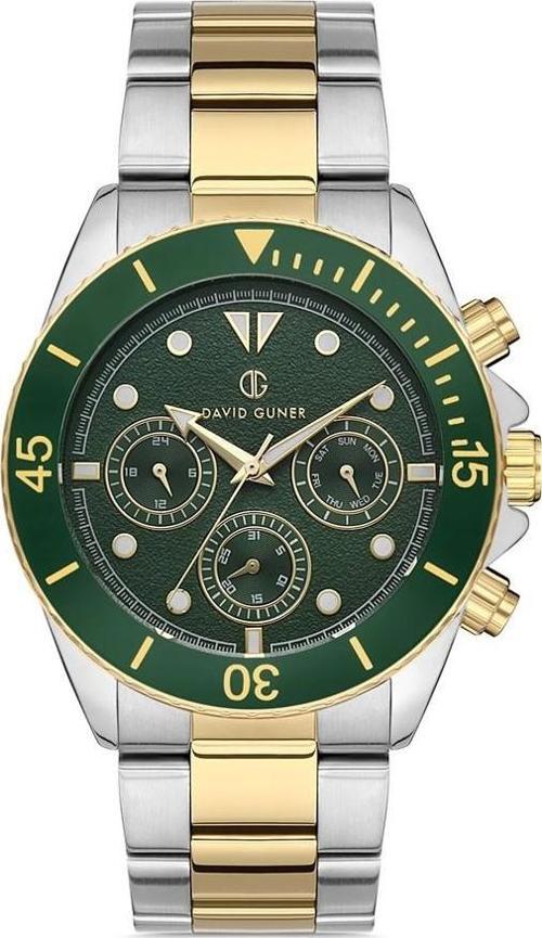 DAVID GUNER DG-8252GA-D10 ERKEK KOL SAATİ