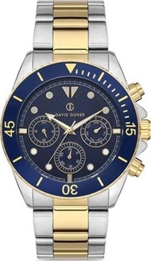 DAVID GUNER DG-8252GA-D3 ERKEK KOL SAATİ