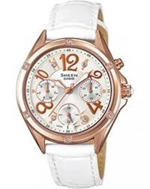 CASIO SHE-3031G-7AUDR KADIN KOL SAATİ
