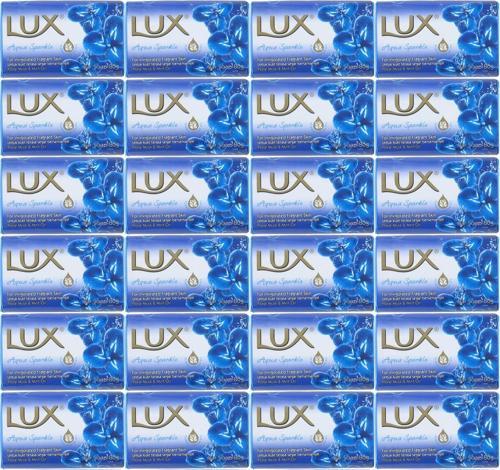 Lux Sabun 80GR Aqua Sparkle (Su Gibi Işıltı) (24 Lü Set)