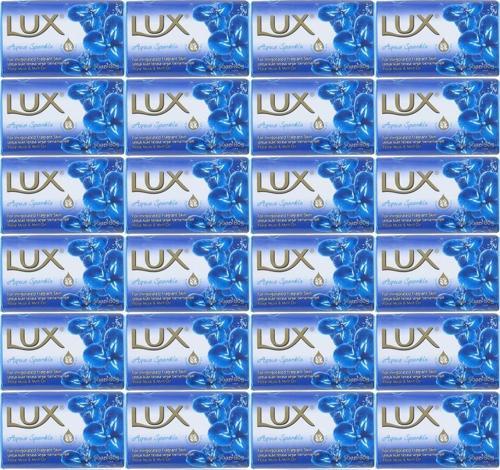 Lux Sabun 80GR Aqua Sparkle (Su Gibi Işıltı) (24 Lü Set)