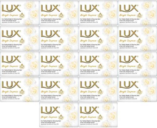 Lux Sabun 80GR Bright Impress (Etkileyici Parlaklık) (18 Li Set)