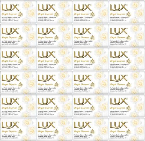 Lux Sabun 80GR Bright Impress (Etkileyici Parlaklık) (24 Lü Set)