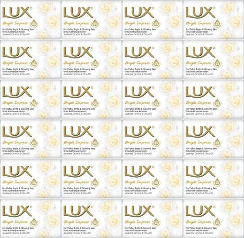 Lux Sabun 80GR Bright Impress (Etkileyici Parlaklık) (24 Lü Set)