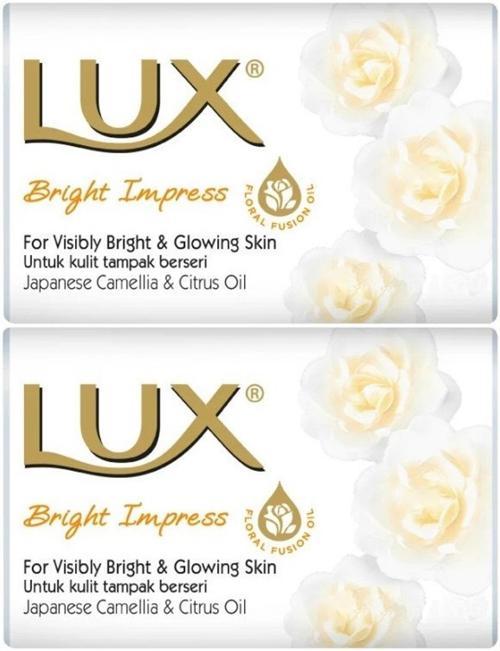 Lux Sabun 80GR Bright Impress (Etkileyici Parlaklık) (2 Li Set)