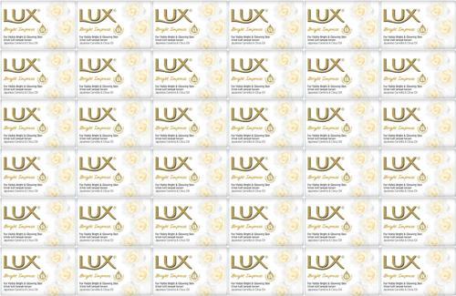 Lux Sabun 80GR Bright Impress (Etkileyici Parlaklık) (36 Lı Set)