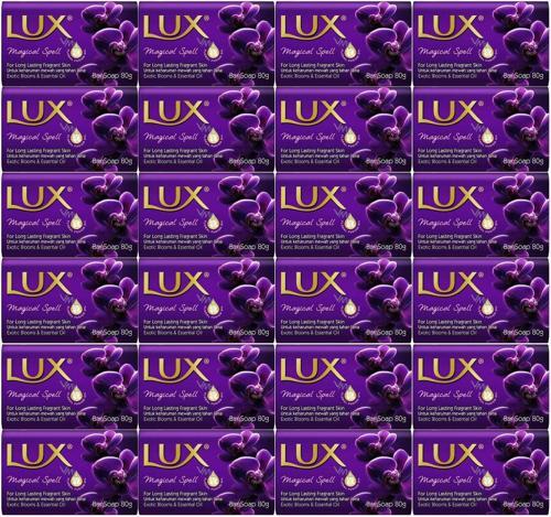 Lux Sabun 80GR Magicial Spell (Sihirli Tılsım) (24 Lü Set)