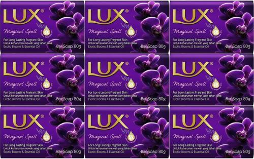 Lux Sabun 80GR Magicial Spell (Sihirli Tılsım) (9 Lu Set)