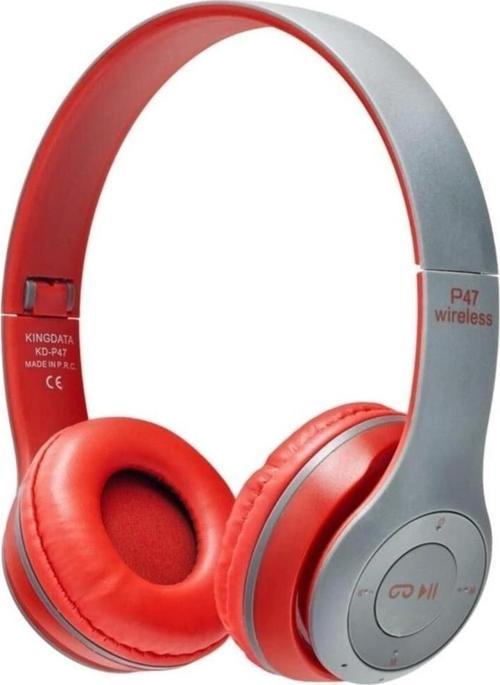P47 BLUETOOTH KABLOSUZ KULAKLIK MP3