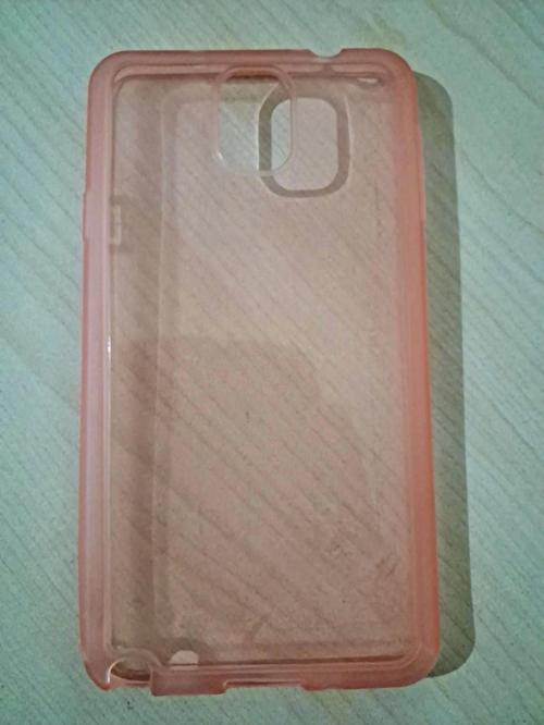Samsung Note3 Silikon Kılıf
