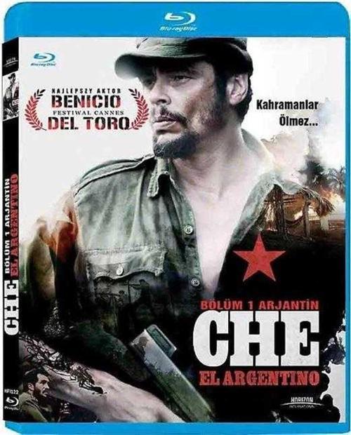 Bölüm 1 Arjantin - Che El Argentino ( Türkçe Dublaj ) ( Ambalajında - Sıfır ) Blu-Ray Disc