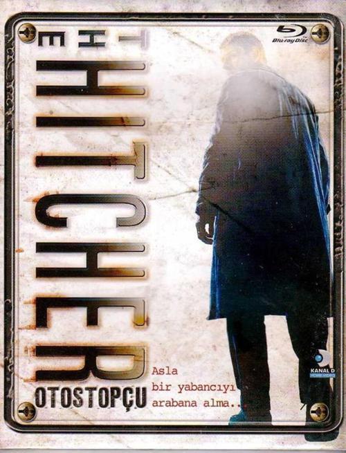 Canlı Bomba - Hitcher ( Türkçe Dublaj ) ( Ambalajında - Sıfır ) Blu-Ray Disc