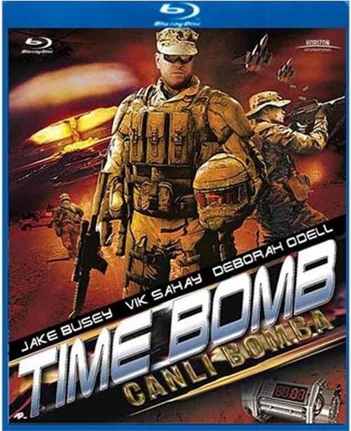 Canlı Bomba - Time Bomb ( Türkçe Dublaj ) ( Ambalajında - Sıfır ) Blu-Ray Disc