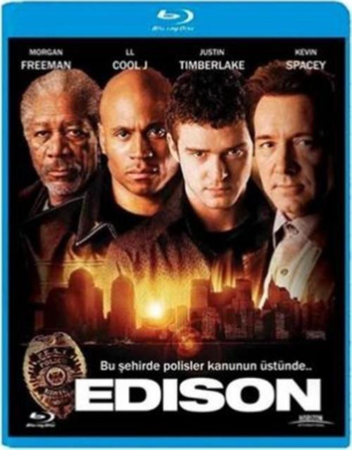 Edison ( Türkçe Dublaj ) ( Ambalajında - Sıfır ) Blu-Ray Disc