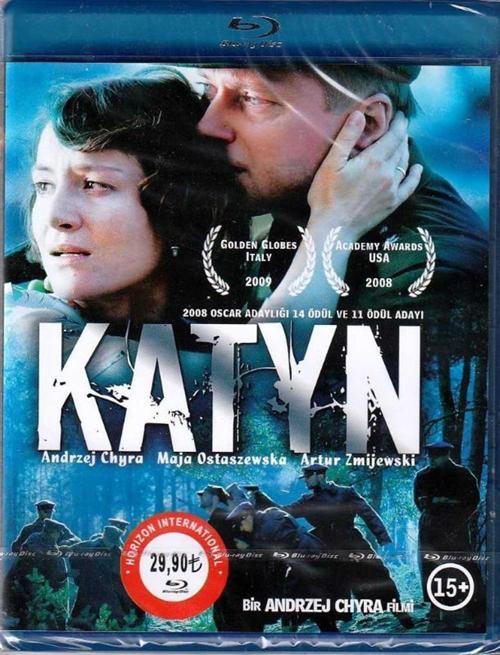 Katyn Katliamı - Katyn ( Türkçe Dublaj ) ( Ambalajında - Sıfır ) Blu-Ray Disc