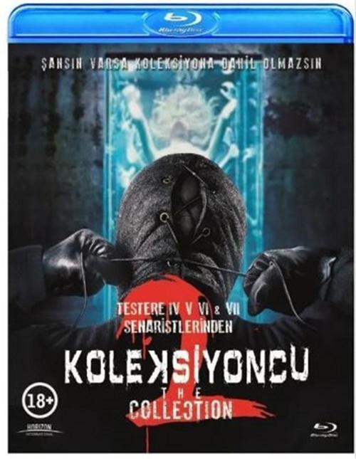 Koleksiyoncu 2 - The Collection 2 ( Türkçe Dublaj ) ( Ambalajında - Sıfır ) Blu-Ray Disc