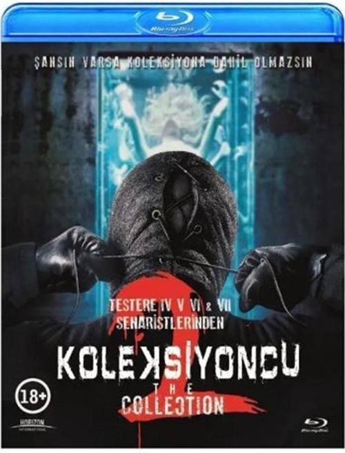 Koleksiyoncu 2 - The Collection 2 ( Türkçe Dublaj ) ( Ambalajında - Sıfır ) Blu-Ray Disc