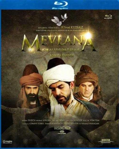 Mevlana Celaleddin-i Rumi: Aşkın Dansı ( Türk Filmi ) ( Ambalajında - Sıfır ) Blu-Ray Disc