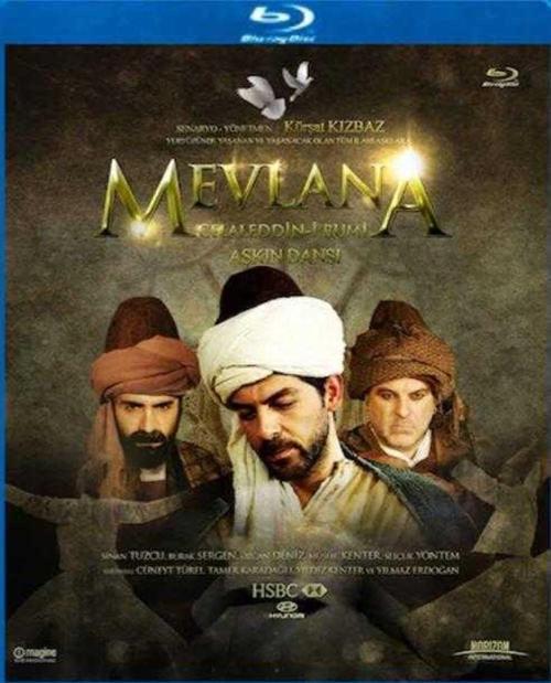 Mevlana Celaleddin-i Rumi: Aşkın Dansı ( Türk Filmi ) ( Ambalajında - Sıfır ) Blu-Ray Disc