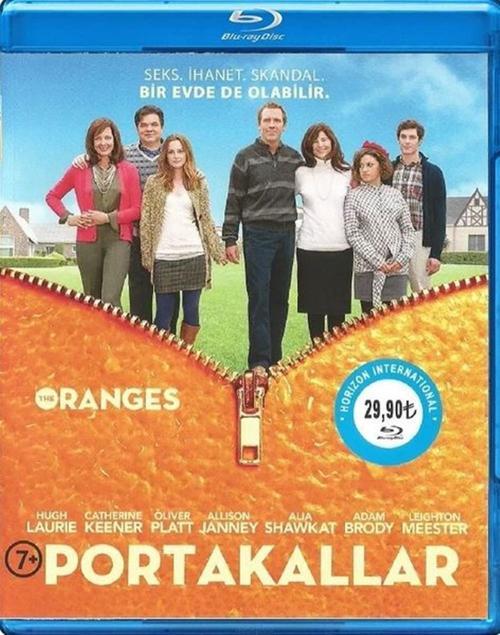 Portakallar - Oranges ( Türkçe Dublaj ) ( Ambalajında - Sıfır ) Blu-Ray Disc