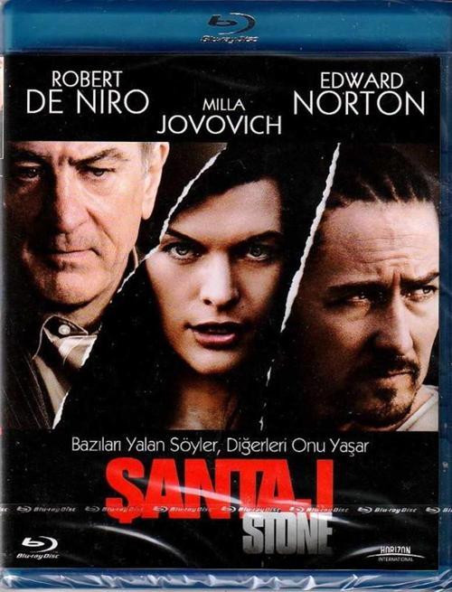 Şantaj - Stone ( Türkçe Dublaj ) ( Ambalajında - Sıfır ) Blu-Ray Disc