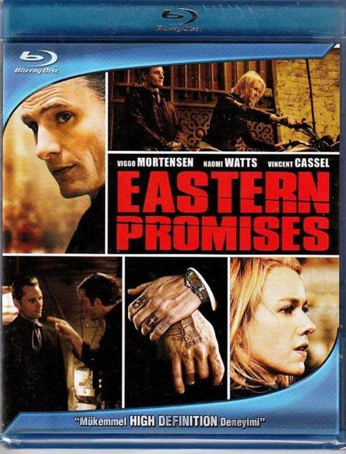 Şark Vaatleri - Eastern Promises ( Türkçe Dublaj ) ( Ambalajında - Sıfır ) Blu-Ray Disc