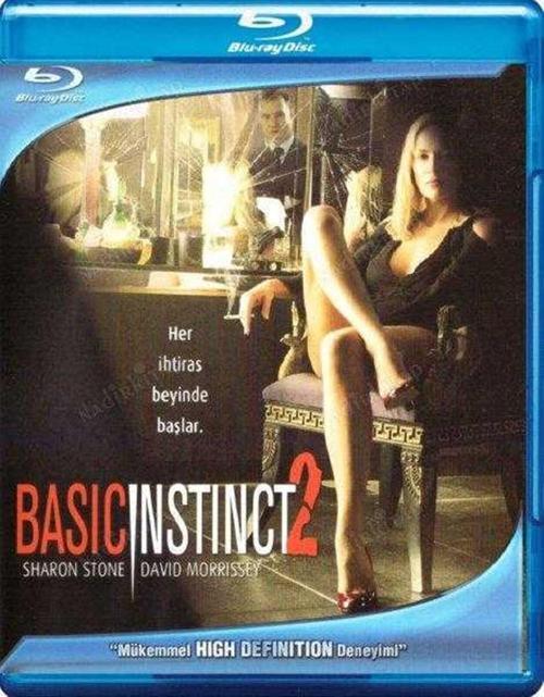Temel İçgüdü 2 - Basic Instinct 2 ( Türkçe Dublaj ) ( Ambalajında - Sıfır ) Blu-Ray Disc
