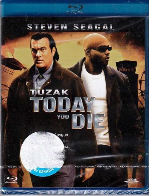 Tuzak - Today You Die ( Türkçe Dublaj ) ( Ambalajında - Sıfır ) Blu-Ray Disc