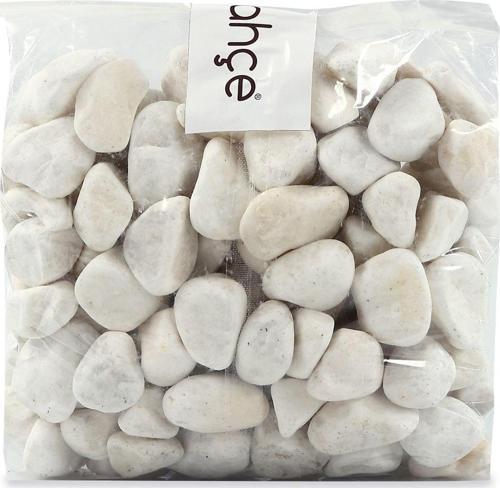 Beyaz Dolomit Taş 1 Kg 4-6 Cm Bahçe Peyzaj Süs Taşı Saksı Teraryum Akvaryum Taş