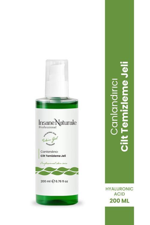 Jel -Arındırıcı Ve Canlandırıcı Yüz-Cilt Temizleme Jeli 200 Ml