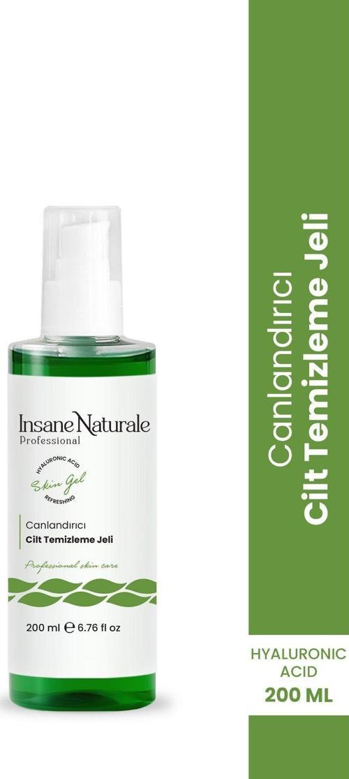 Jel -Arındırıcı Ve Canlandırıcı Yüz-Cilt Temizleme Jeli 200 Ml