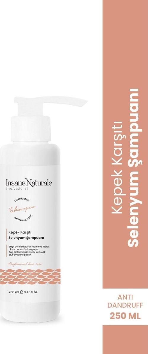 Kepek Karşıtı Selenyum Şampuanı 250 Ml