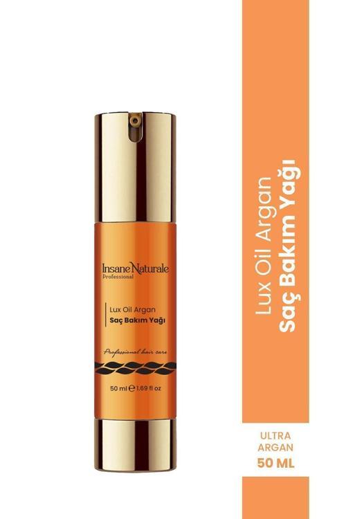 Lux Oil Argan Saç Bakım Yağı (Saç Serumu) 50 Ml
