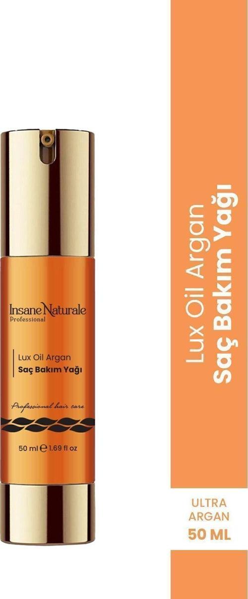 Lux Oil Argan Saç Bakım Yağı (Saç Serumu) 50 Ml