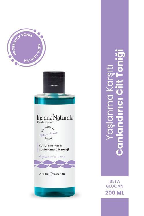 Tonik - Yaşlanma Karşıtı Canlandırıcı Cilt Toniği , Cilt Gözenek Sıkılaştırıcı Tonik 200 Ml