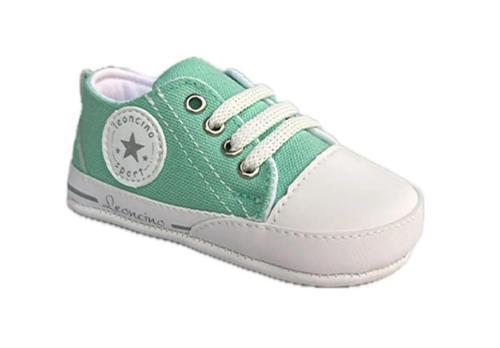 LEONCINO 18-19 BAĞCIKLI PATİK AYAKKABI Mint Yeşili