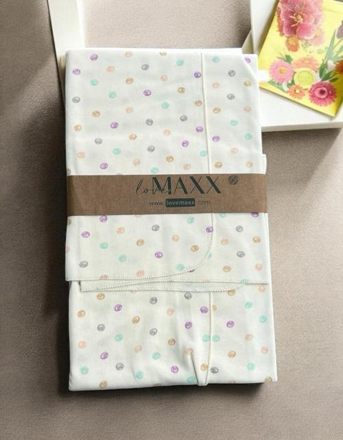 LOVEMAXX 80X90 BENEKLİ ÇİFT TARAFLI BATTANİYE Krem