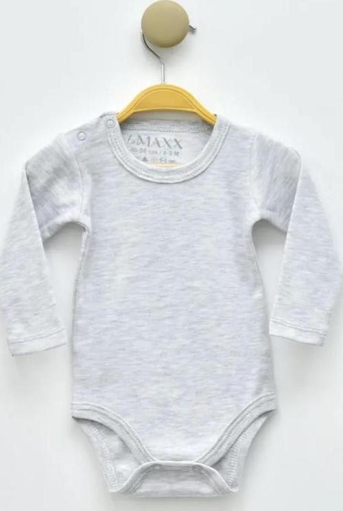 LOVEMAXX UNISEX UZUN KOL ZIBIN Gri
