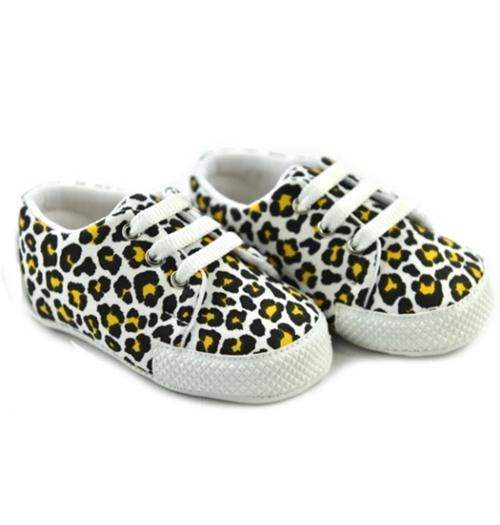 BEBICCINO 18-19 LEOPAR PATİK AYAKKABI Sarı