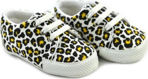 BEBICCINO 18-19 LEOPAR PATİK AYAKKABI Sarı