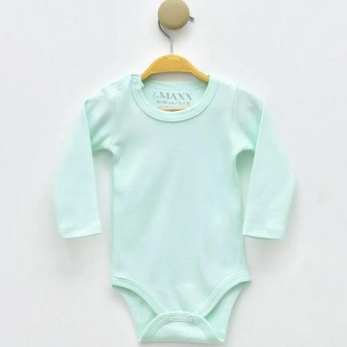 LOVEMAXX UNISEX UZUN KOL ZIBIN Mint Yeşili