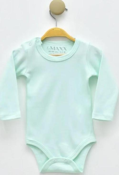 LOVEMAXX UNISEX UZUN KOL ZIBIN Mint Yeşili