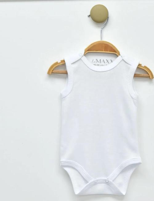 LOVEMAXX UNISEX KOLSUZ ZIBIN BEYAZ