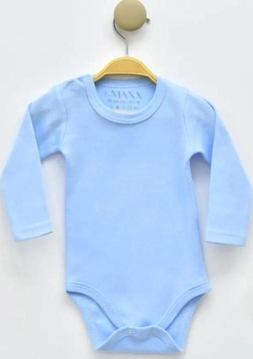 LOVEMAXX UNISEX UZUN KOL ZIBIN Mavi