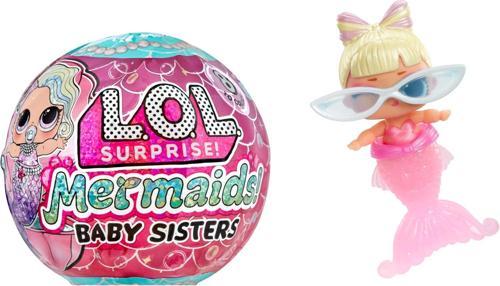 L.O.L. Surprise Tots Deniz Kızı Bebekleri Lil Sisters 515760