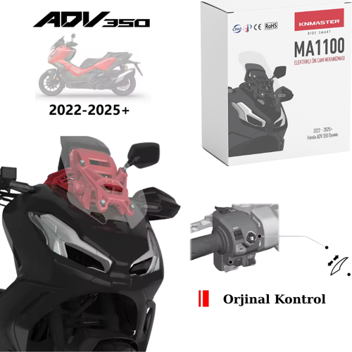 MA1100 Elektrikli Ön Cam Mekanizması
