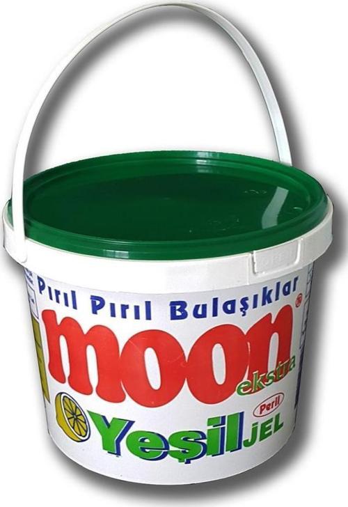 Limon Kokulu Yeşil Elde Bulaşık Jeli - Jel Deterjan - 1.3 Kg. - Bidon