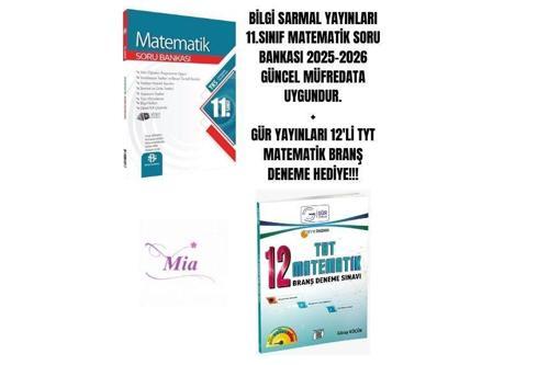Bilgi Sarmal Yayınları 11. Sınıf Matematik soru bankası 