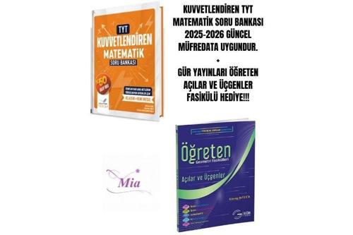 AKTİF YAYINLARI ÖĞRENME TYT KUVVETLENDİREN MATEMATİK SORU BANKASI HEDİYELİ