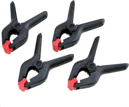 4 Parça 3 inç Yaylı Kıskaç Seti